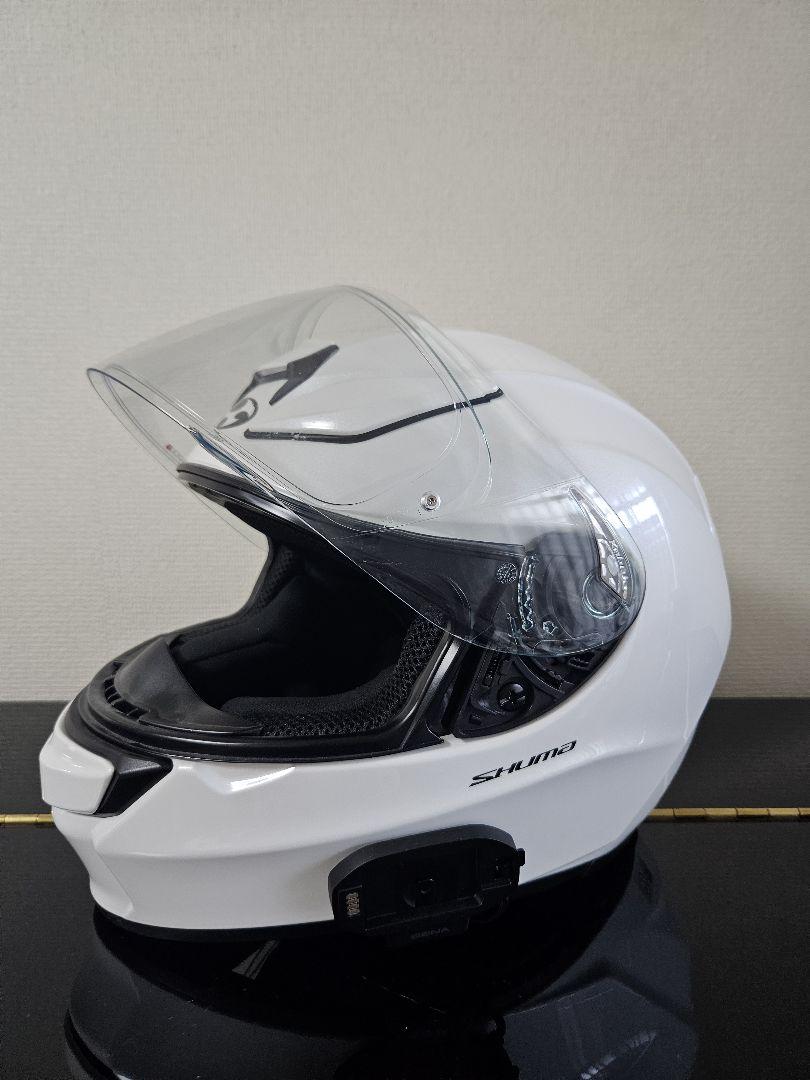 KABUTO (シューマ)フルフェイスヘルメット ホワイト
