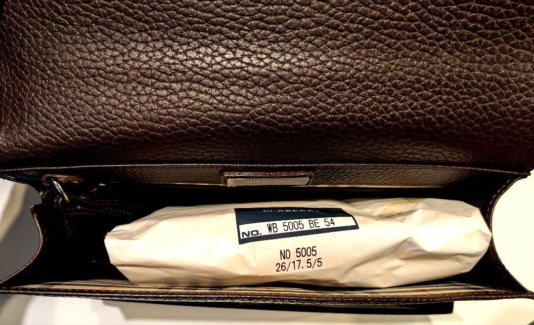 BURBERRY　バーバリー クラッチバッグ セカンドバッグ 小型バッグ