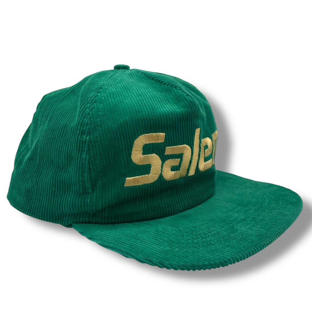 90s】 デッドストック セーラム Salem キャップ コーデュロイ