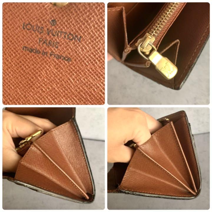 LOUIS サラ 二つ折り 長財布 JlDrK-m80411686215 VUITTON ポルトフォイユ 期間限定特価