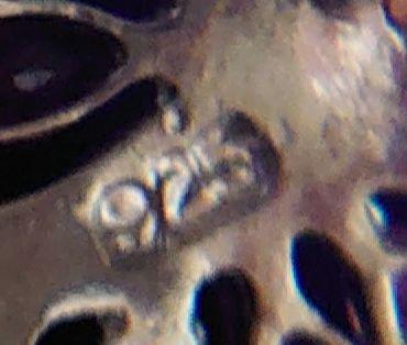 天然アメジスト&サファイア&ガーネット5.00ct Silver925リング
