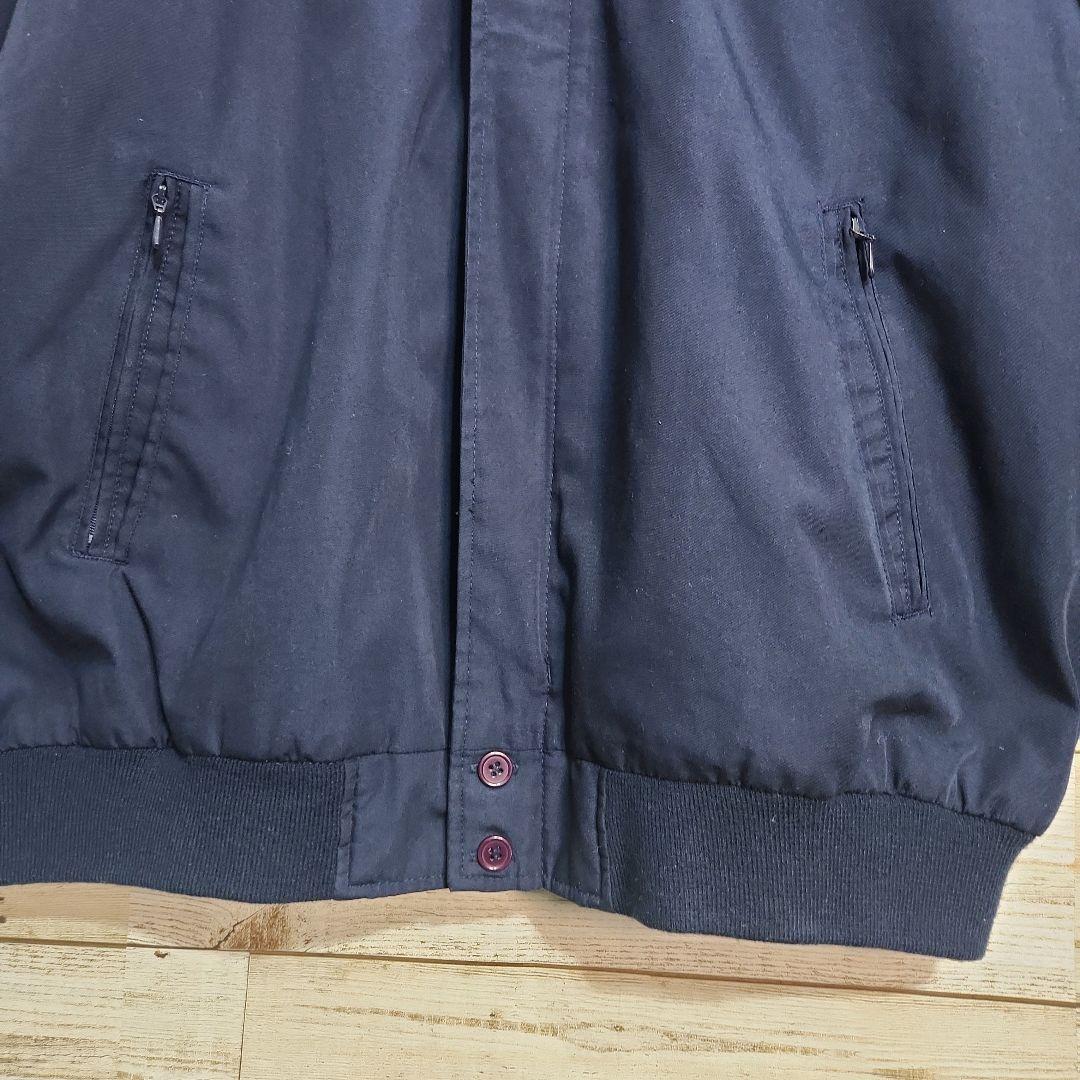 タウンクラフト　ダービージャケット　ネイビー　美品　ビンテージ　XLT