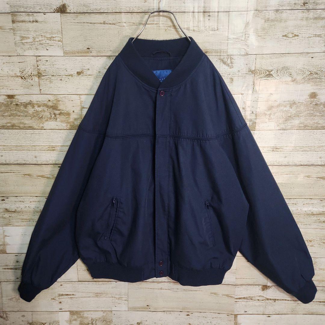 タウンクラフト　ダービージャケット　ネイビー　美品　ビンテージ　XLT