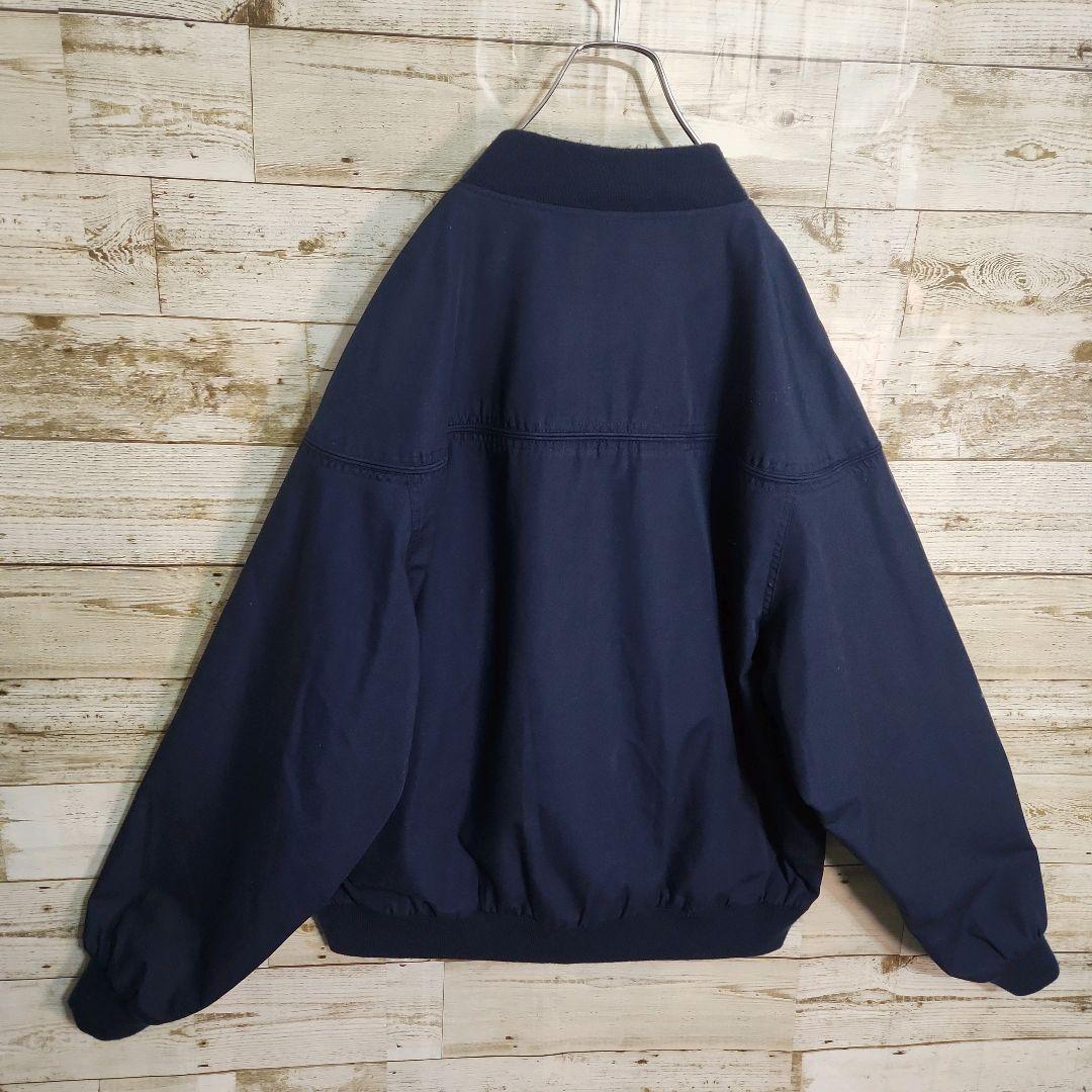 タウンクラフト　ダービージャケット　ネイビー　美品　ビンテージ　XLT