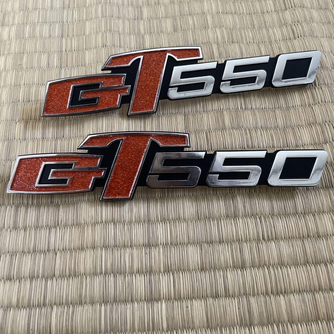 スズキ　gt550 エンブレム