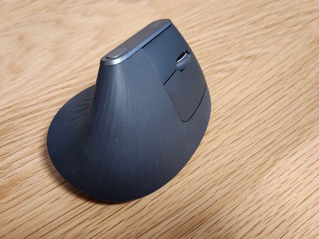 Logicool MXV1s Vertical マウス 本体 美品
