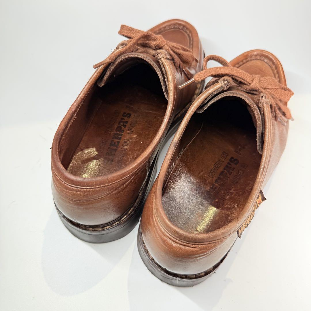 【美品】MEPHISTO メフィスト　チロリアンシューズ PEPPO（ペッポ）