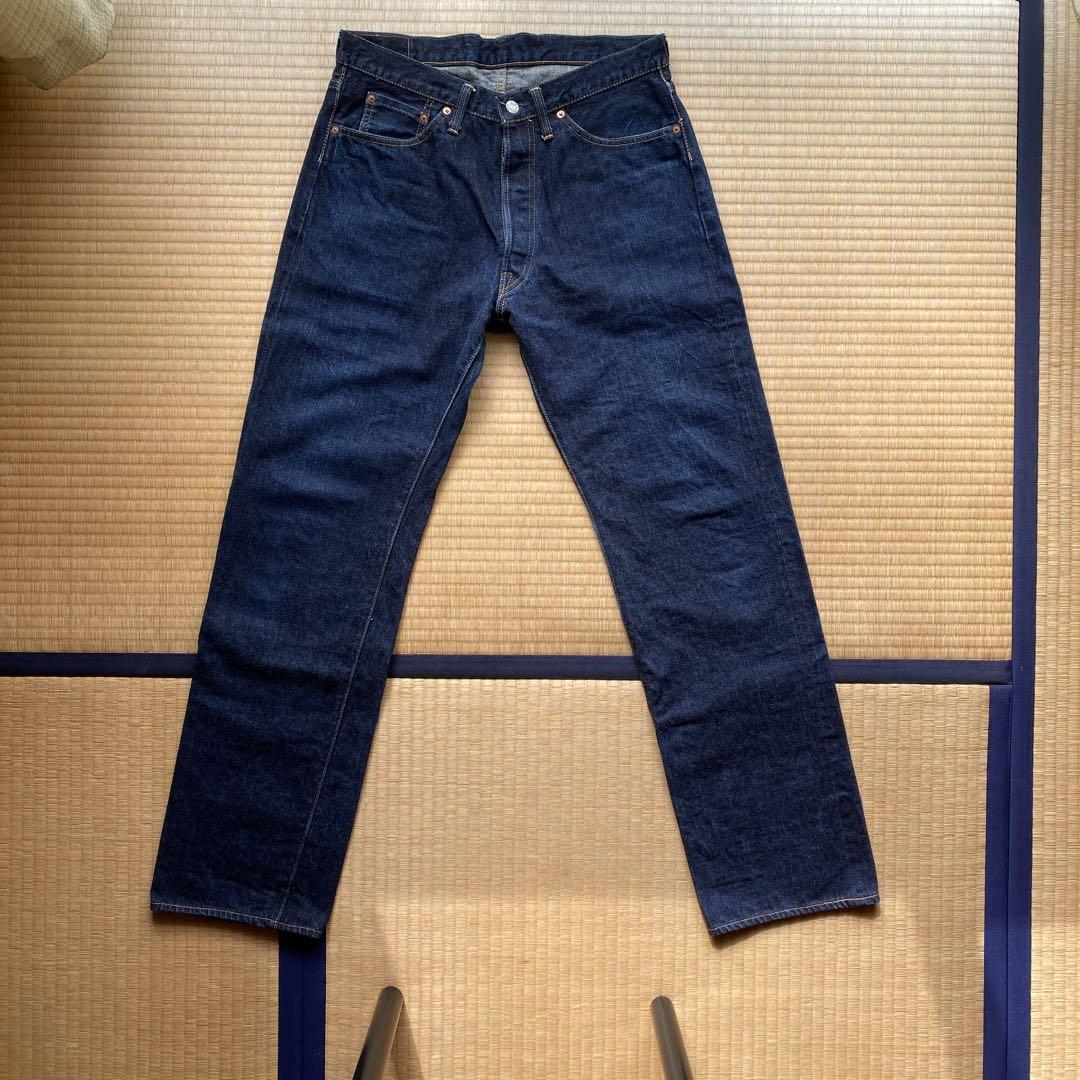DENIME  ドュニーム　501X Xタイプ　W33
