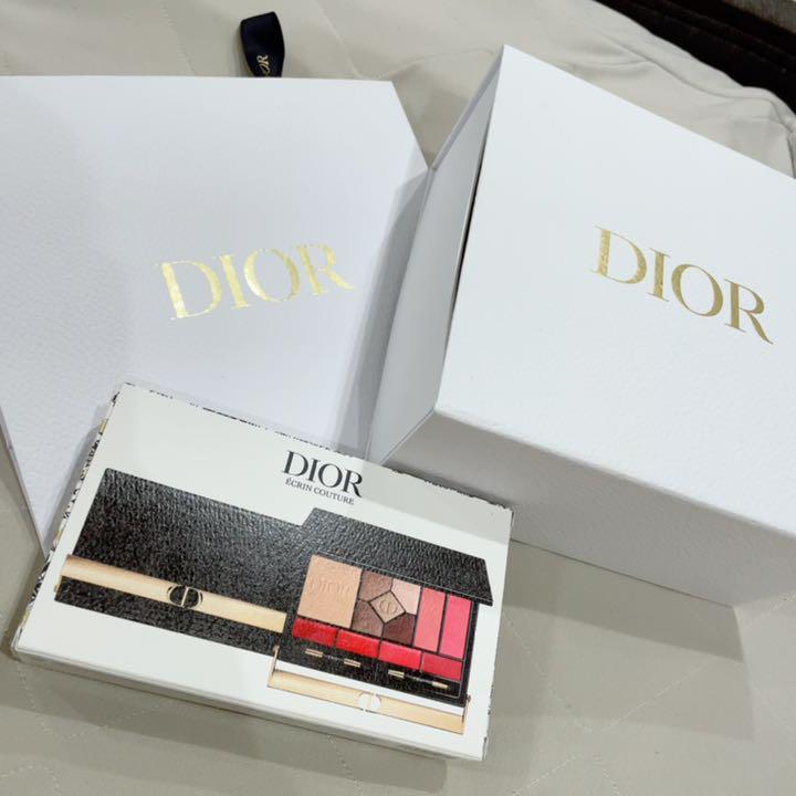 【値下げ交渉可】新品 Dior メイクパレットアイシャドウ リップ ファンデ 14810-416-
