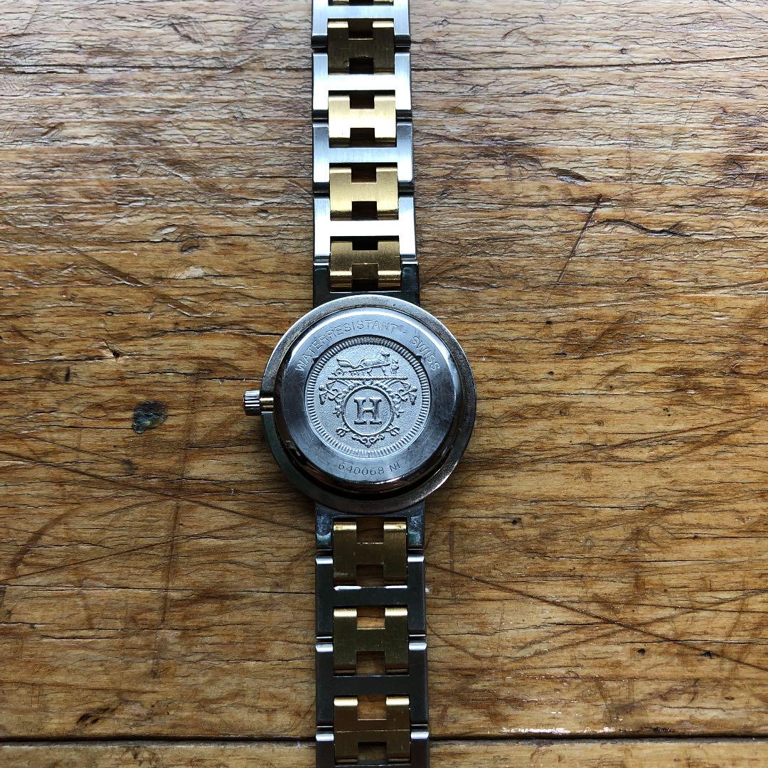 HERMÈS クリッパー スイス製 1994年購入