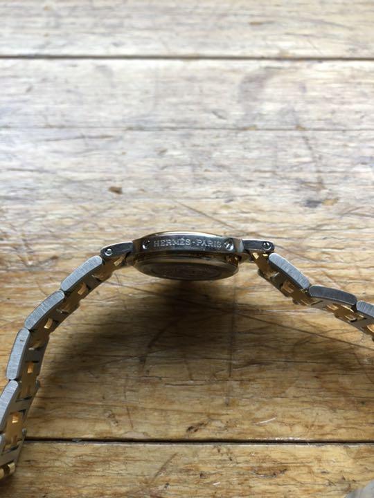 HERMÈS クリッパー スイス製 1994年購入