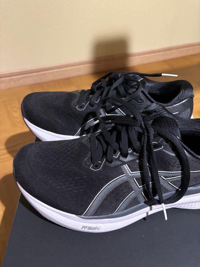 #ASICS ランニングシューズ #ゲルカヤノ30ブラック　値下げ（5/16）✨