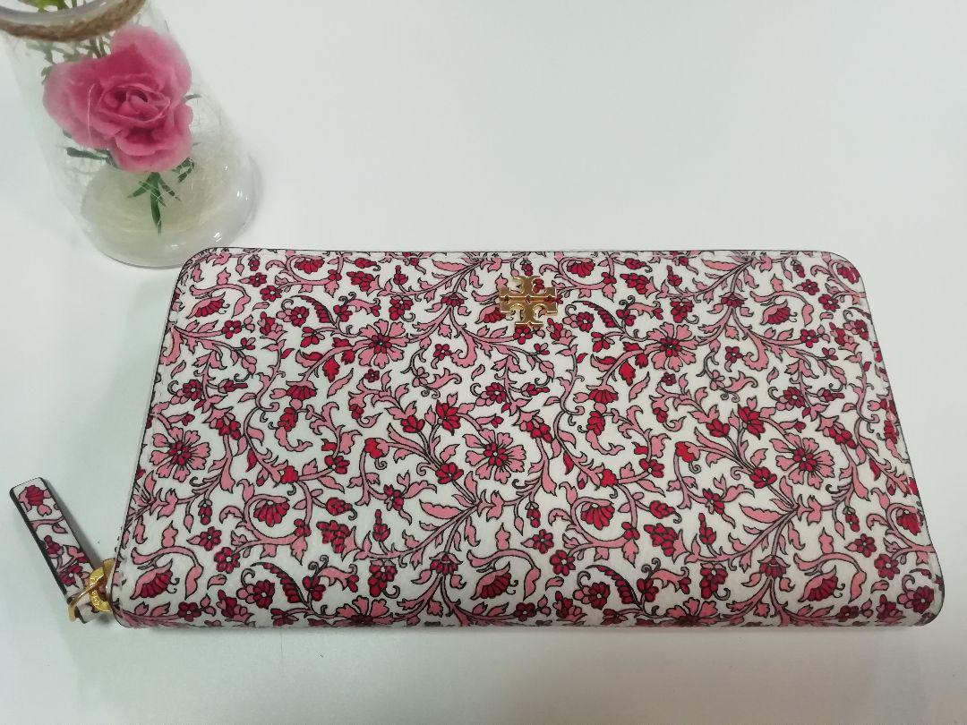 2022新品 最終お値下げ TORY BURCH 長財布 レア rT468-m80413808459 人気 トリーバーチ 好評得価