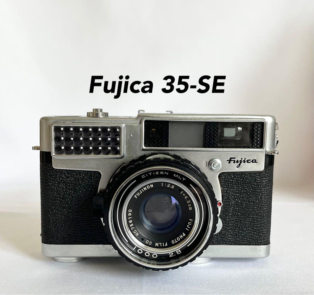 【完動品】Fujica 35-SEフィルムカメラ 動作確認済み