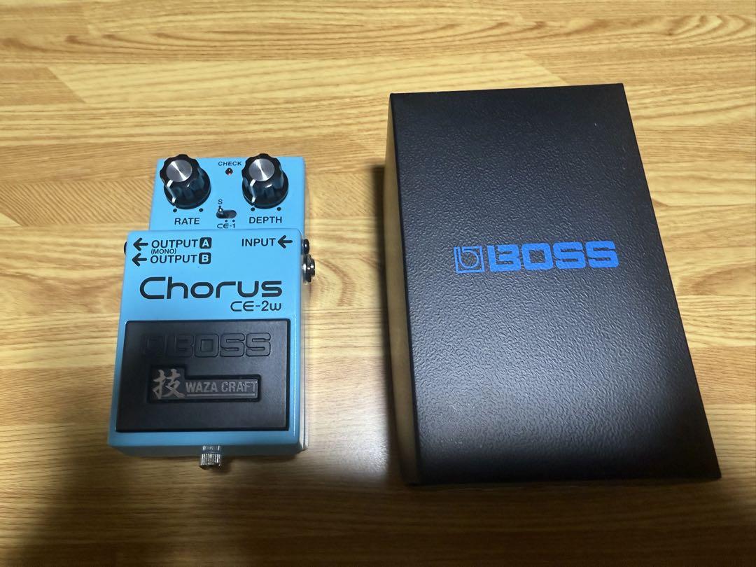 特価！BOSS CE-2W コーラスエフェクター