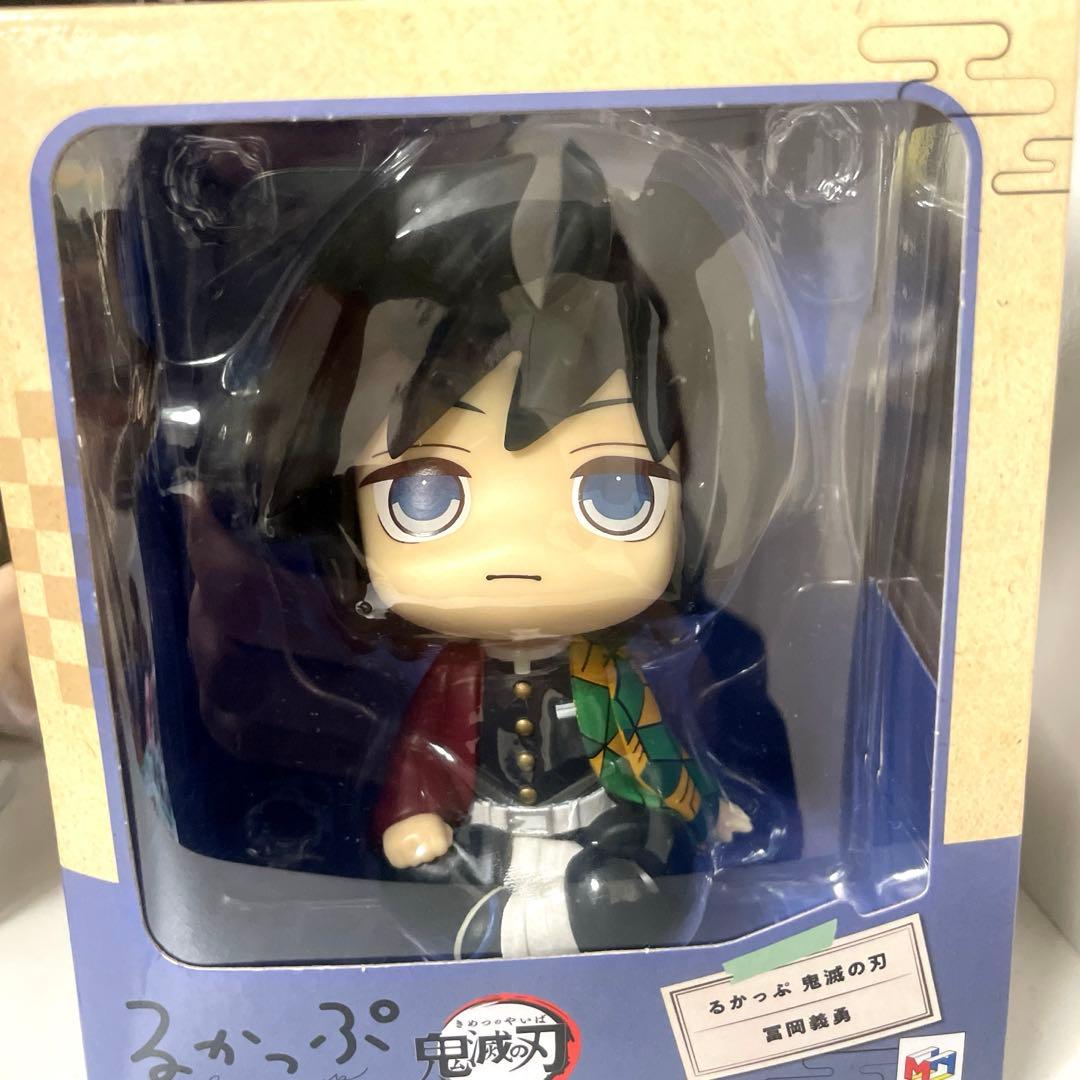 冨岡義勇 フィギュアやや傷や汚れあり