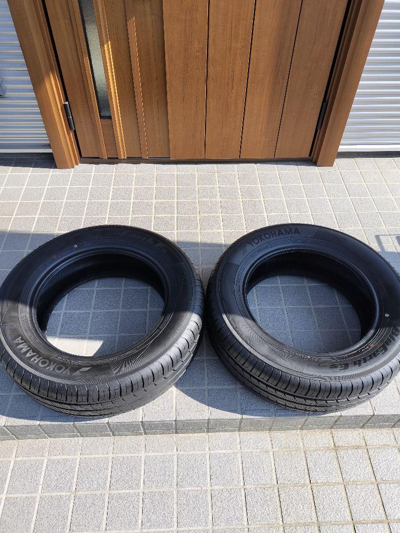 2024年製　ヨコハマ　ブルーアース　バリ山　215/60R16　国産　2本