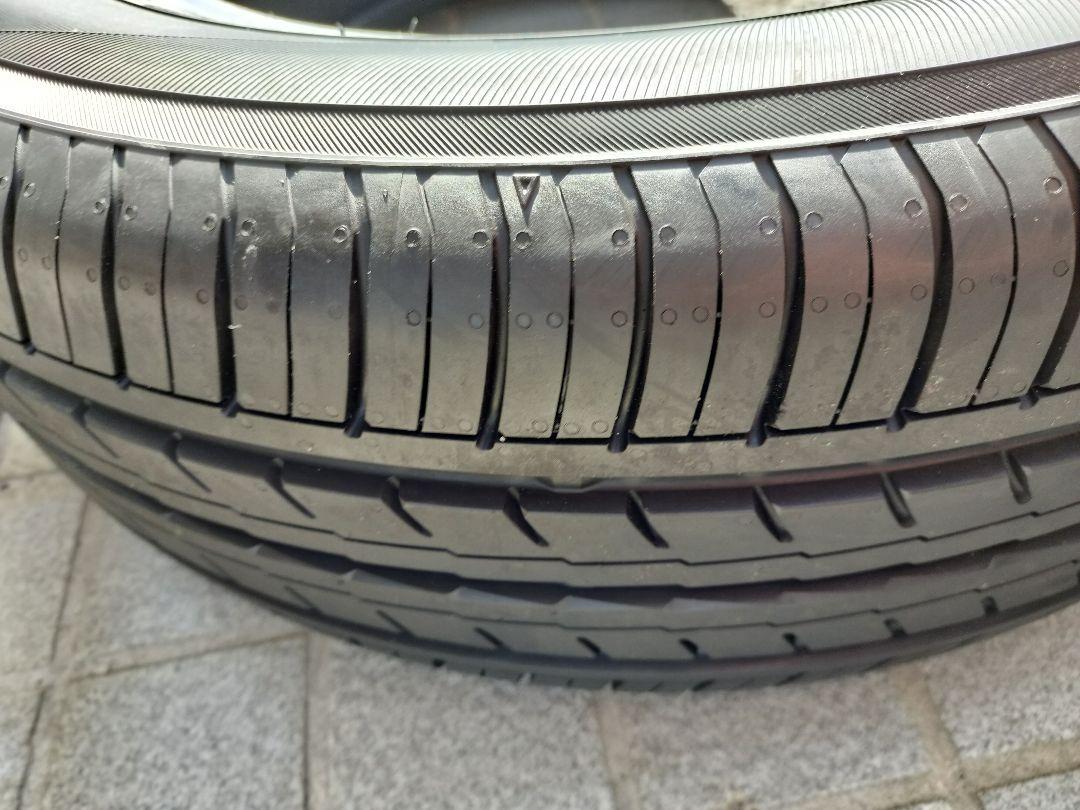 2024年製　ヨコハマ　ブルーアース　バリ山　215/60R16　国産　2本