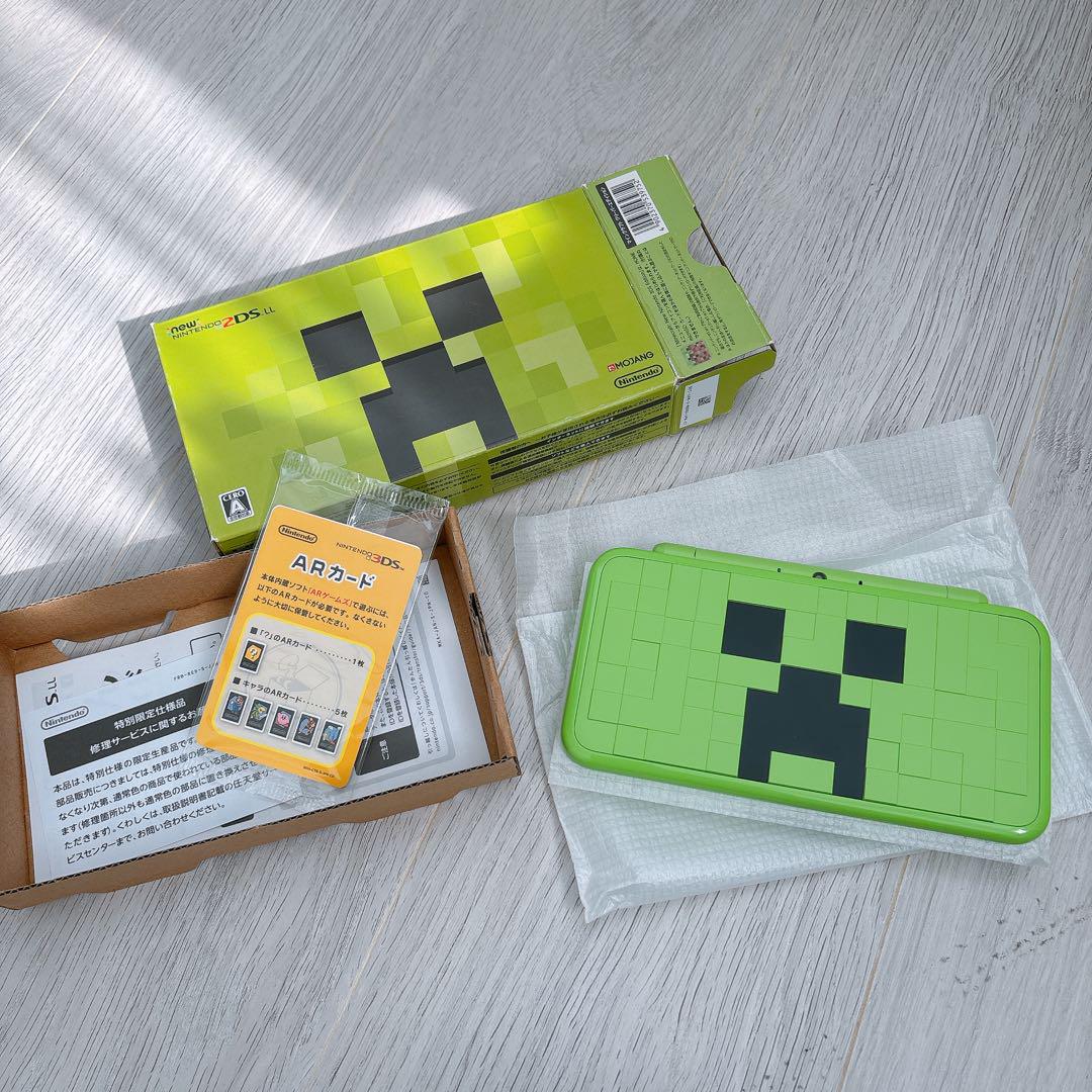 3DS]MINECRAFT(マインクラフト) Newニンテンドー2DS LL CREEPER