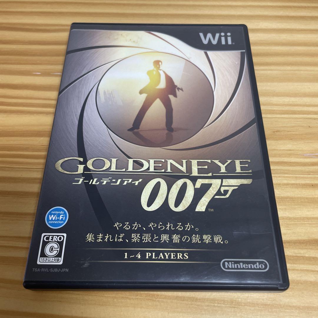 Wii】 ゴールデンアイ 007｜Yahoo!フリマ（旧PayPayフリマ）