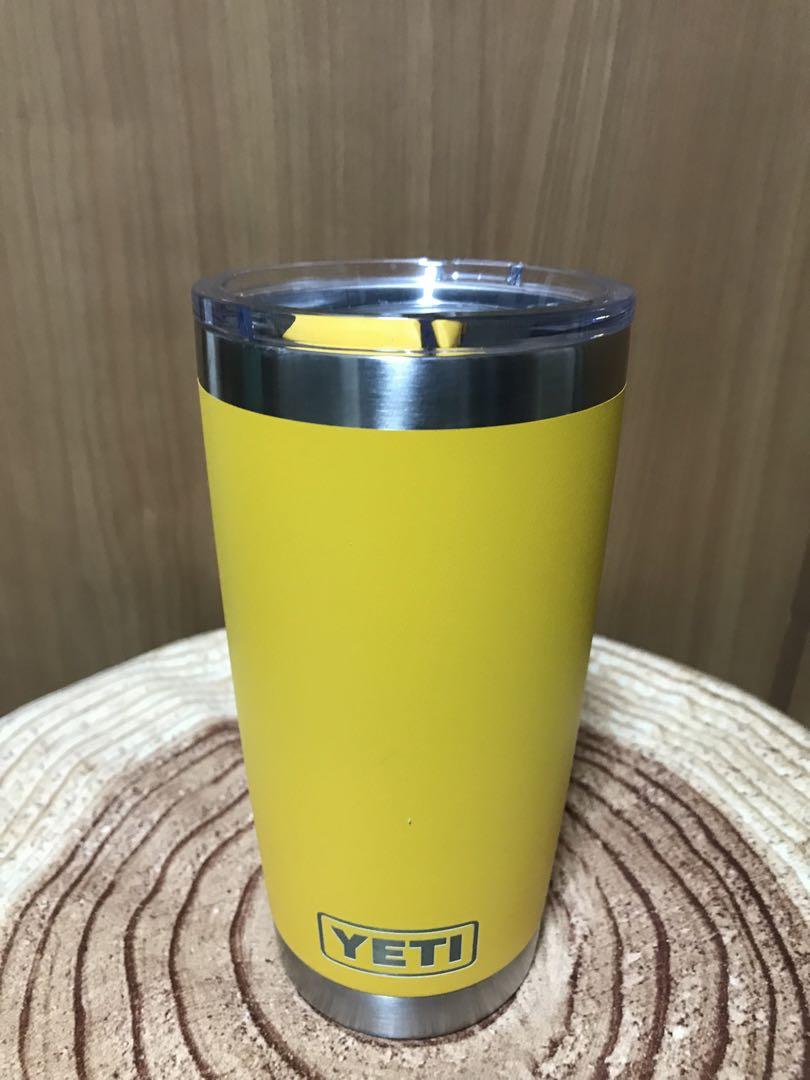 YETI イエティ ランブラー20oz(591ml) アルパインイエロー