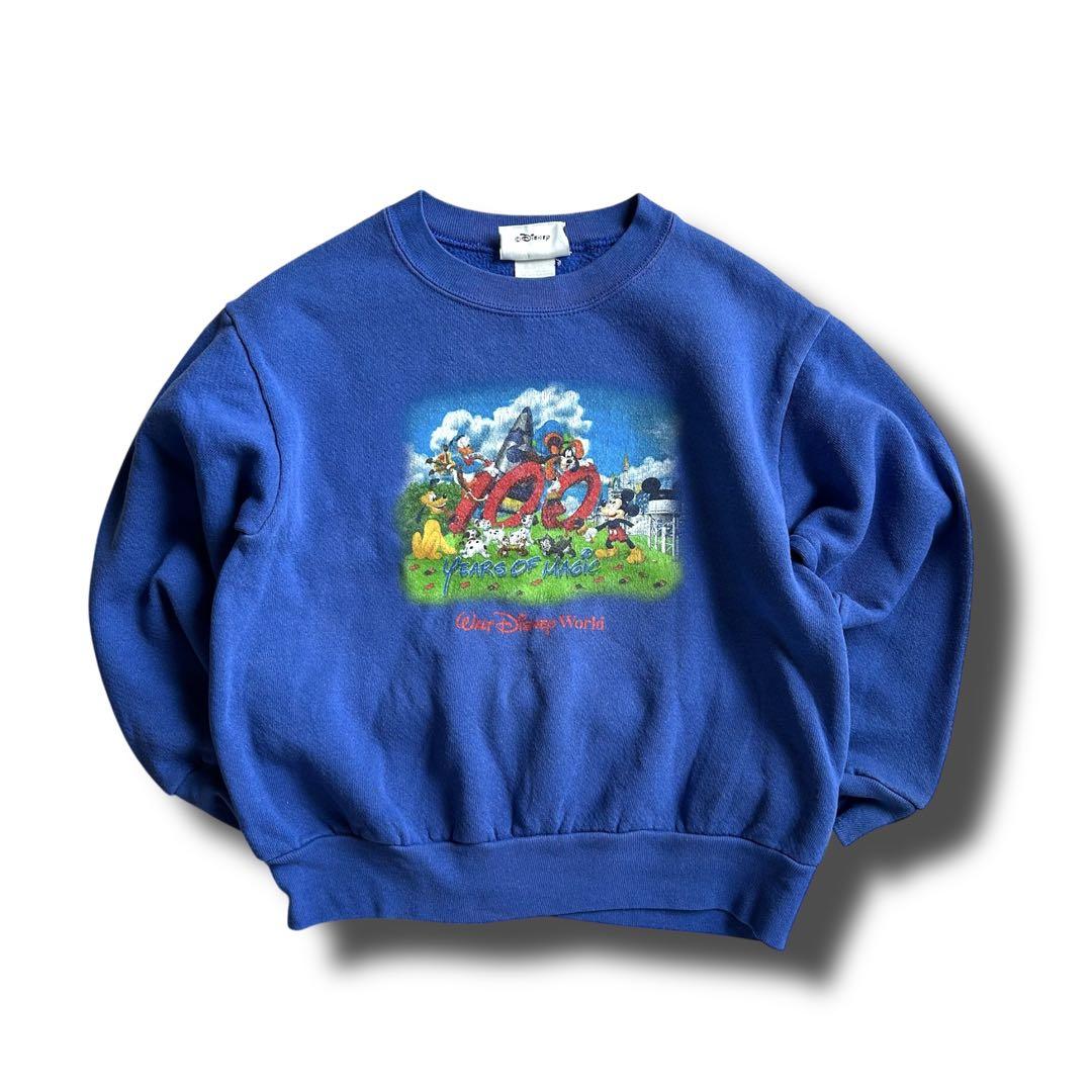 ヴィンテージ ディズニー ミッキー キッズ 古着 USA アメリカ キッズ 古着 90s USA製 Disney Mickey ミッキー キャラクター T