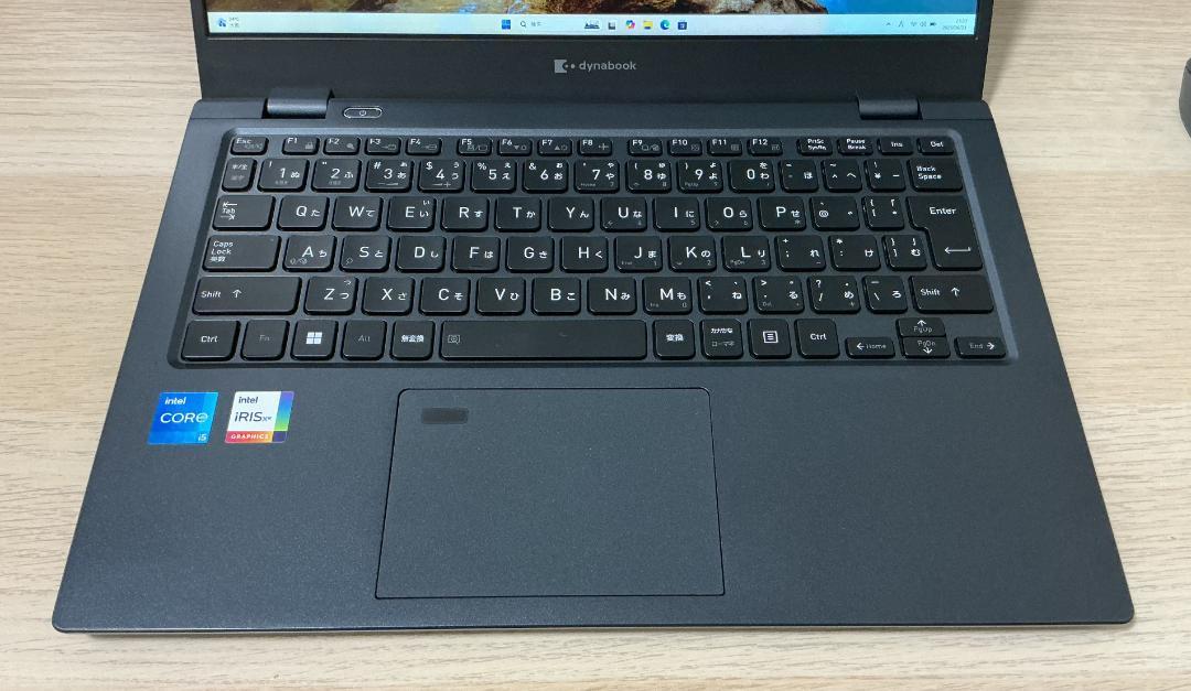 未使用に近 dynabook G83/KW 12世代Corei5 軽量900g2