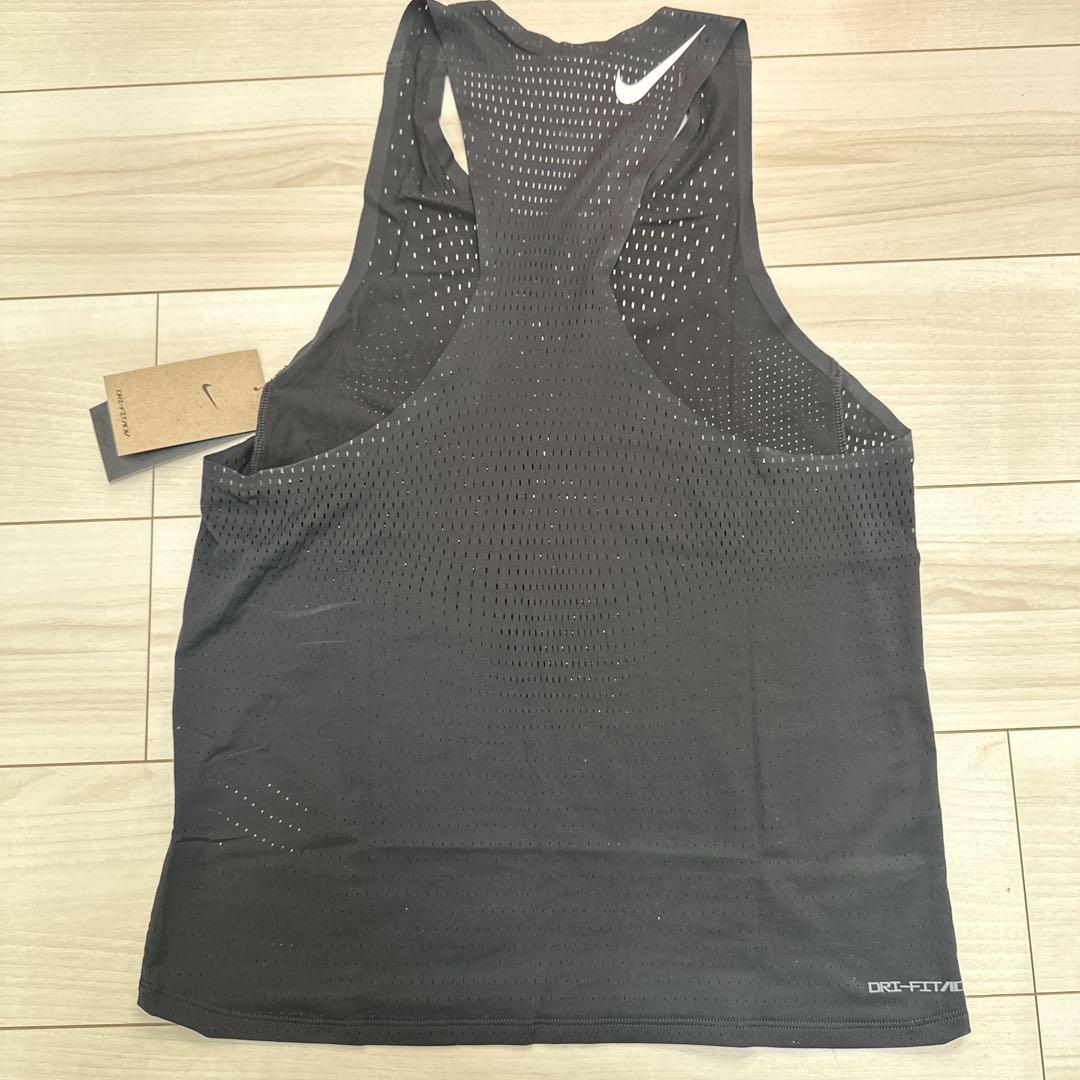 【新品未使用】ナイキ エアロスイフト シングレット L タンクトップ NIKE