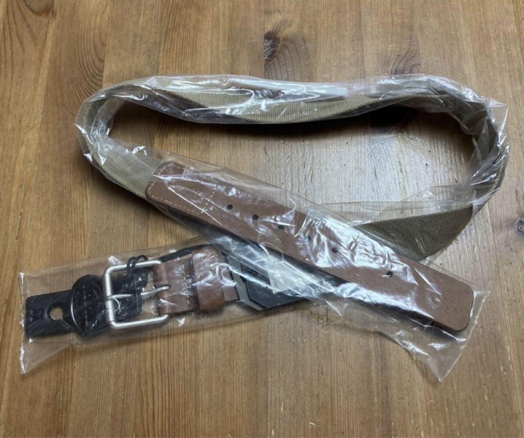 Filson canvas belt フィルソン キャンバスベルト 革 tan