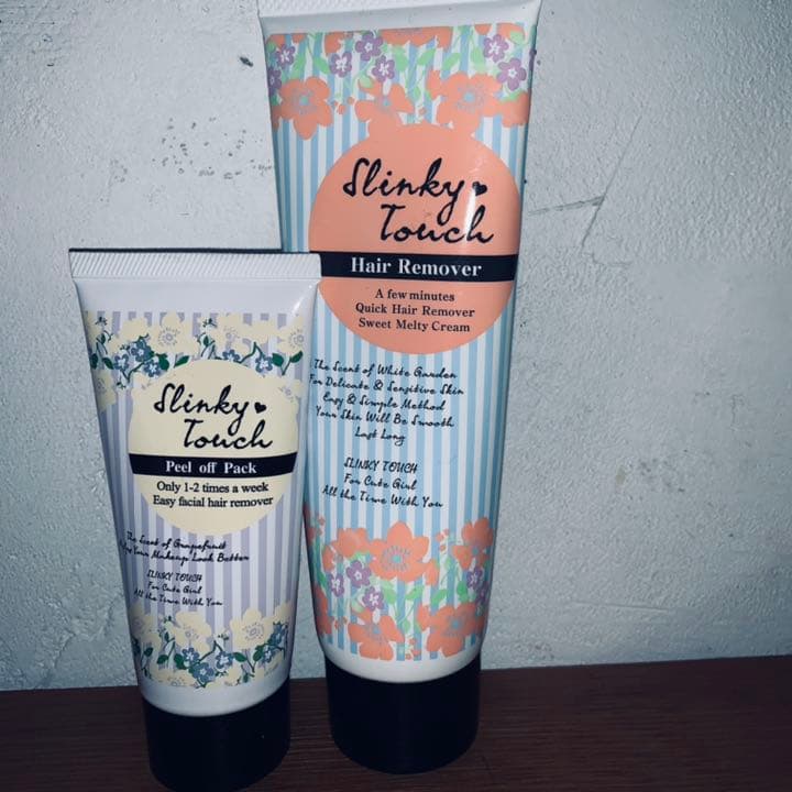 スリンキータッチ 産毛ピールオフパック