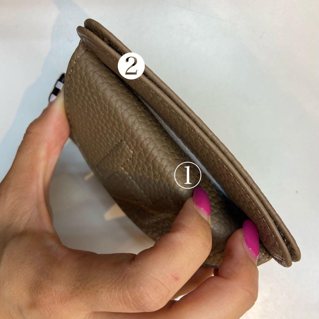 ミニウォレット 財布 ミニ財布 コインケース Hマーク ノン