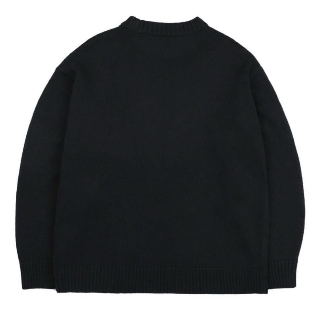 OY/オーワイ』HAIRY SHADOWY ODOLLY KNIT/ヘアリーシャドー