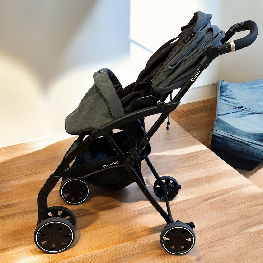 【梶】美品✨Combi ベビーカー Atto type-C ハイシート