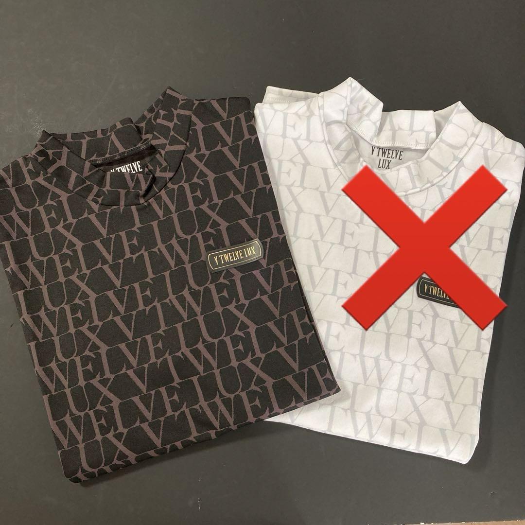S新品20900円　 LX ALL LETTER MOCK吸水速乾 モックネック