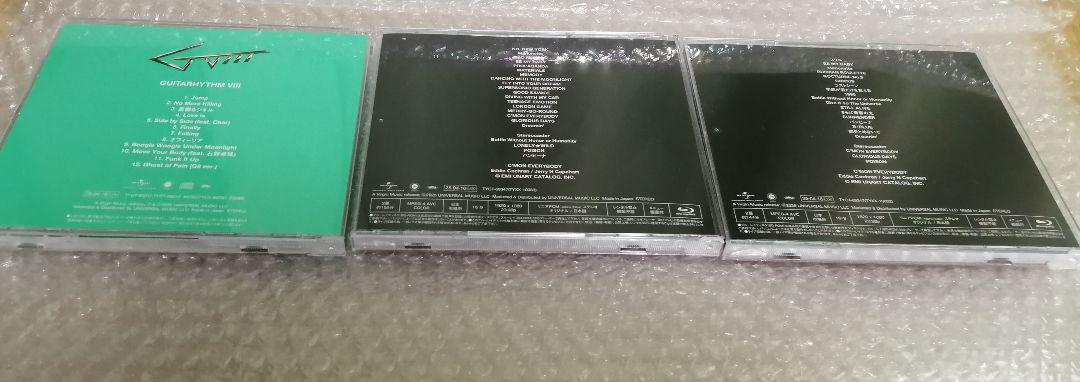 GUITARHYTHM Ⅷ　布袋寅泰　ギタリズム　CD +2Blu-ray