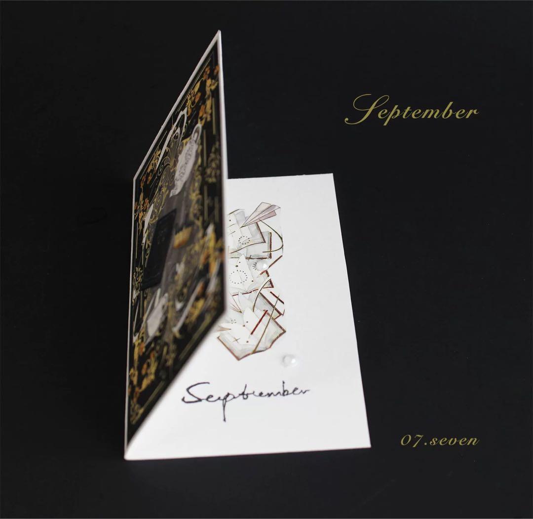 魔力月光 装飾マスキングテープ人物マステ