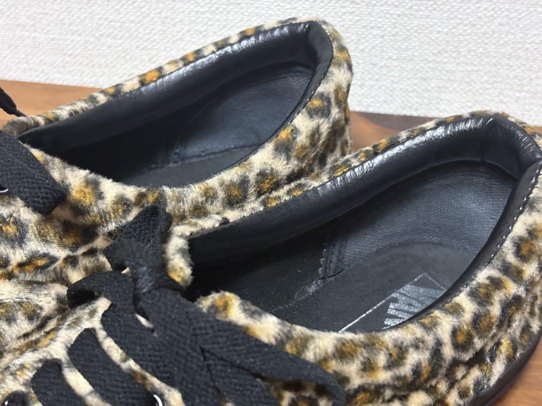 交換無料！ VANS メルカリ - ヒョウ柄 490739-0001 V95LEO スニーカー 靴