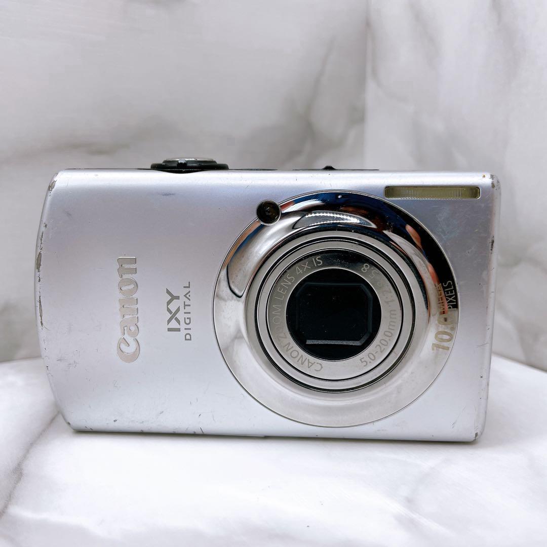 Canon　IXY　DIGITAL　920IS　シルバー　デジカメ　動作確認済