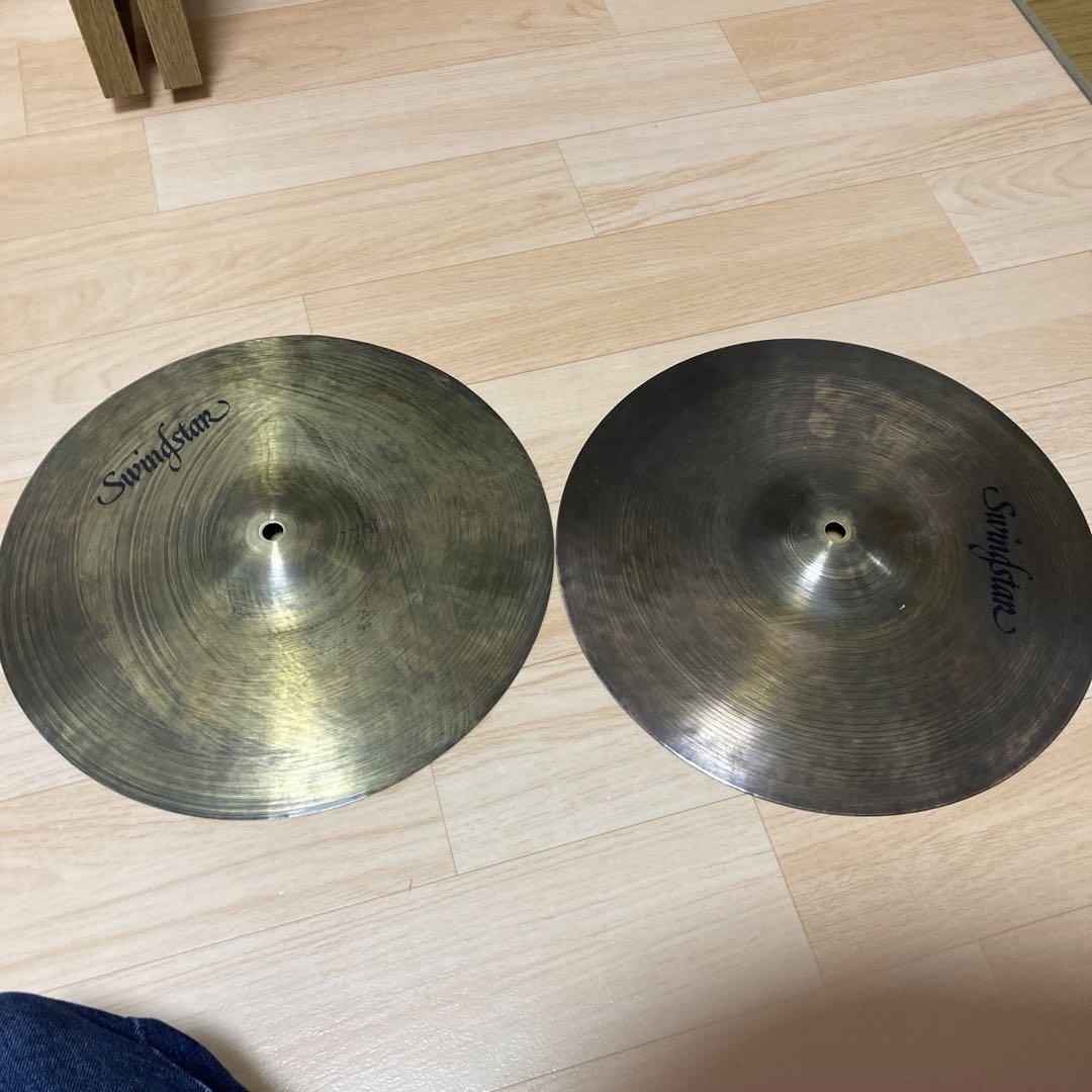 Swingstar シンバル 2枚セット