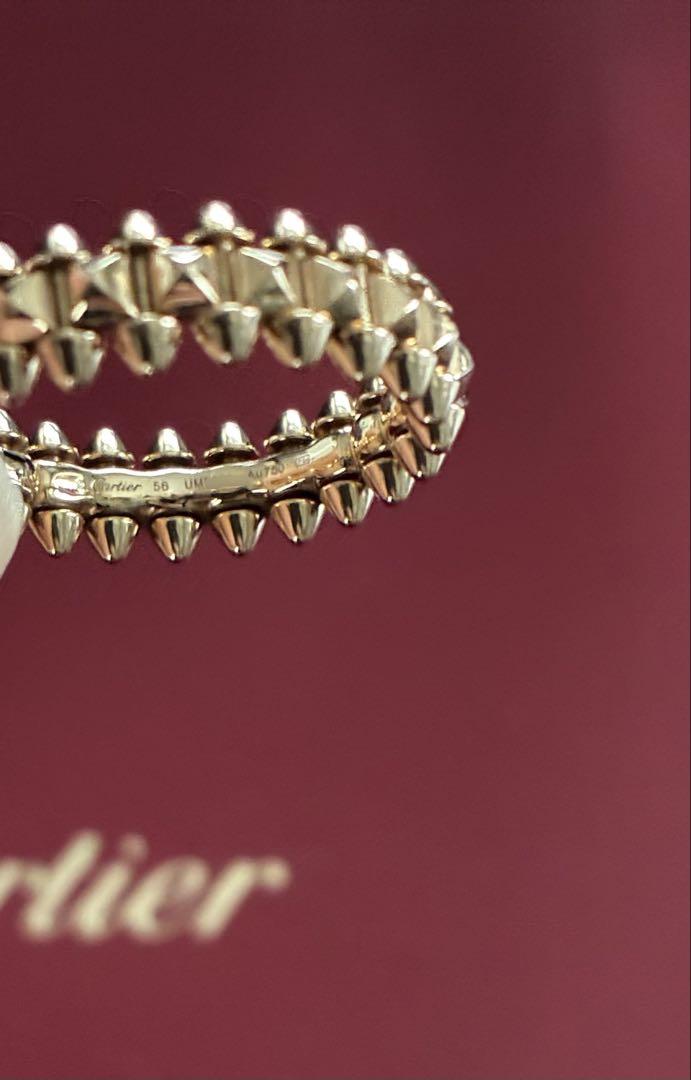 Cartier カルティエ　クラッシュ　リングSM ピンクゴールド