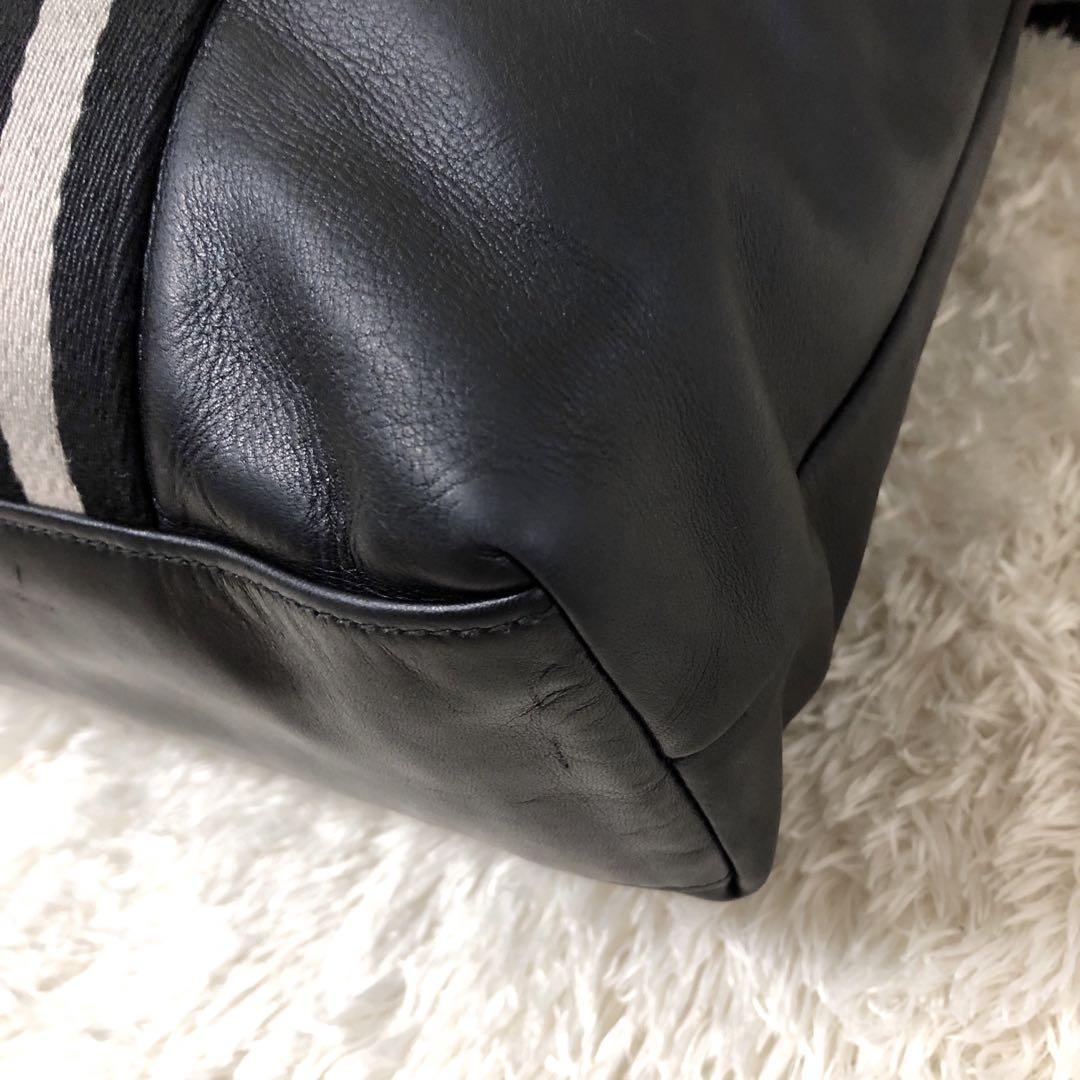 極美品✨バリー 2way トートバッグ A4 トレスポ レザー 黒 最高級 縦