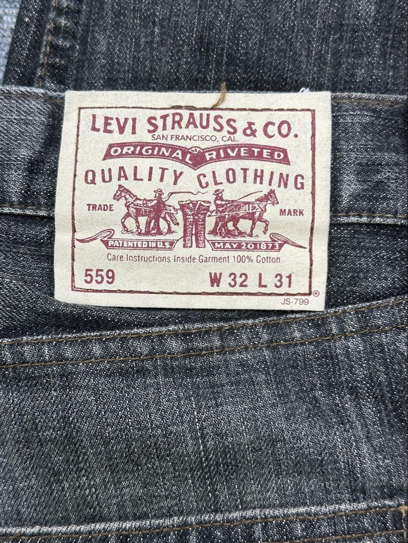 \"LEVI'S (リーバイス)\" 559 ストレートジーンズ