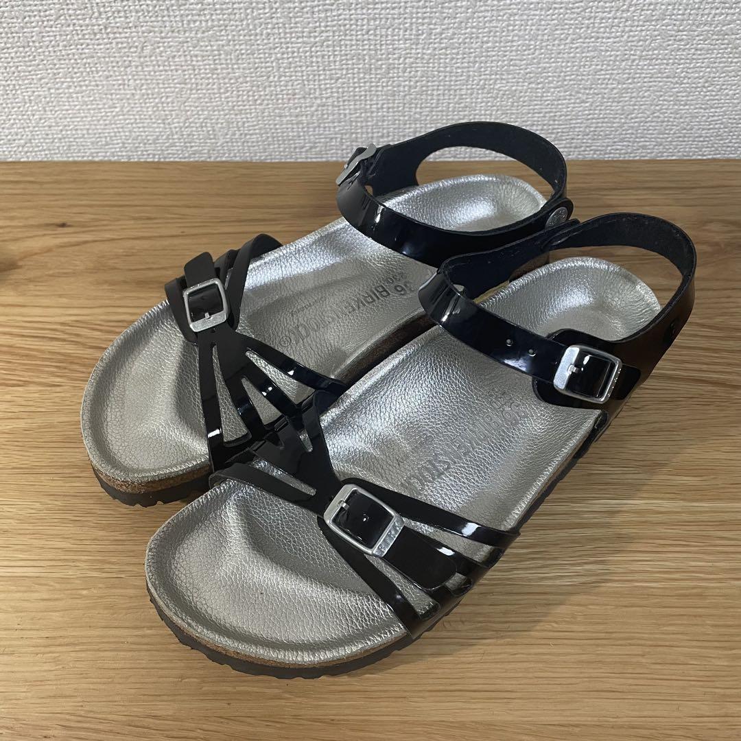 BIRKENSTOCK ビルケンシュトック BALI エナメル 23