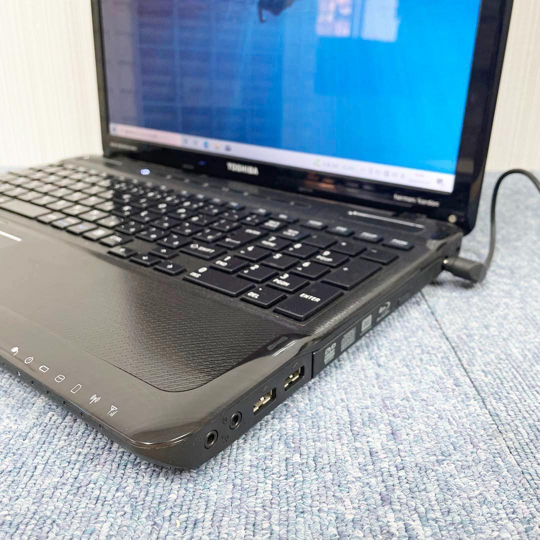 東芝Windows11　i7　オフィス付き　爆速SSD240GB　Blu-ray