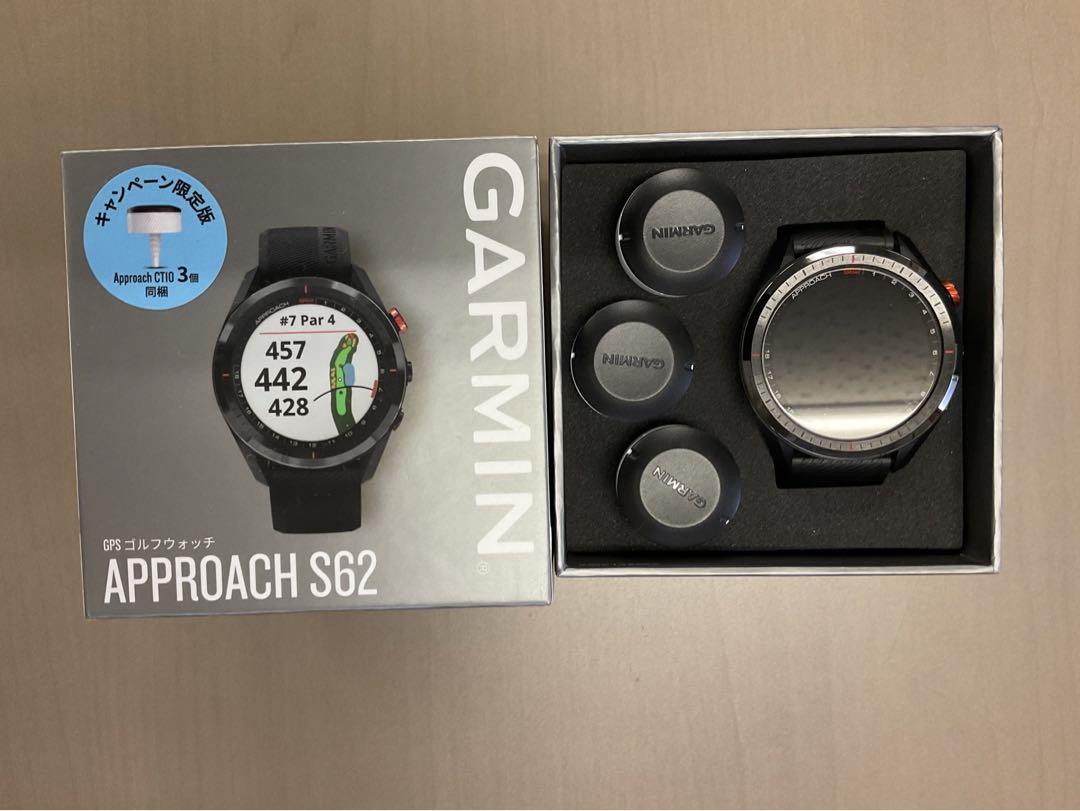 不具合修理歴はありませんGARMIN APPROACH S62 BLACK