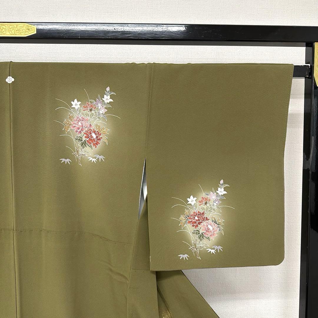 花模様におしどり