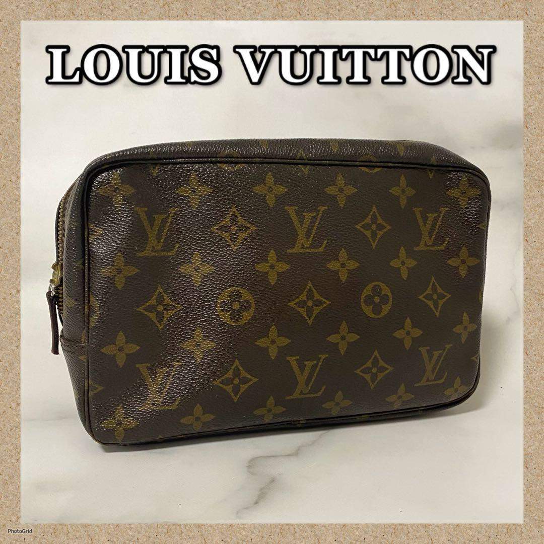 訳あり❣️LOUIS VUITTON＊トゥルーストワレット＊モノグラム✨