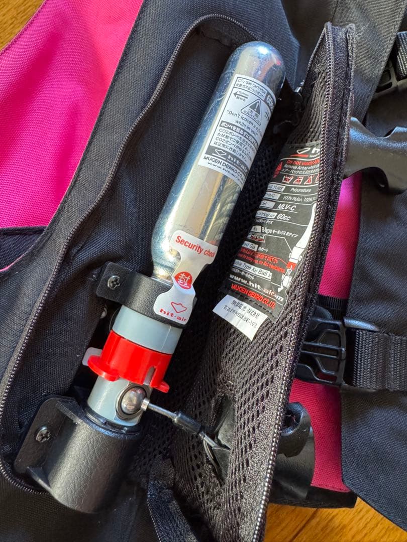 ヒットエアー バイク エアバッグ 2XL ヒットエアー バイク エアバッグ 2XL