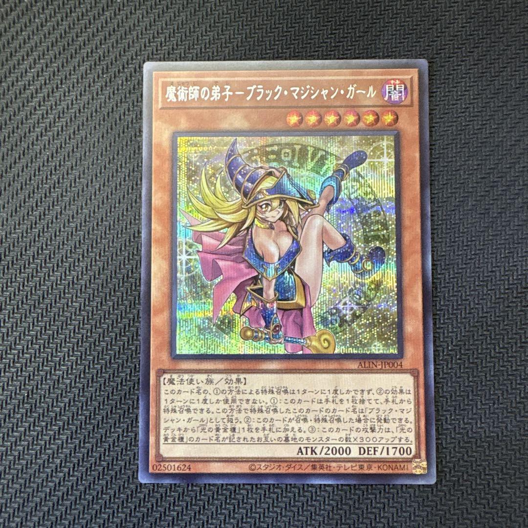 注目の 遊戯王カード 魔術師の弟子-ブラック・マジシャン・ガール 遊戯王OCG デュエルモンスターズ