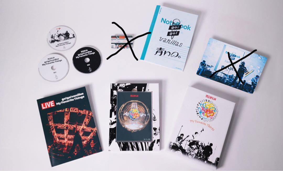 その他 go!go!vanillas My Favorite Things DVD